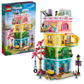LEGO Friends Le centre communautaire de Heartlake City 41748 Ensemble de jeu de construction (1 513 pièces)