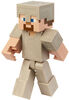 Minecraft - Figurine articulee - 30 cm (12 po) - Steve Armure en fer