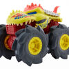 Hot Wheels Monster trucks Twisted Tredz Zombie-Wrex Vehicle