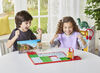 EPOCH Games Super Mario Route 'n Go, Tabletop Skill and Action Game with Collectible Super Mario Action Figures