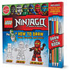 LEGO NINJAGO How to Draw Ninja, Villains, and More! - Édition anglaise