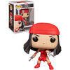 Figurine en Vinyle Elektra par Funko POP! Marvel Comics - R Exclusif