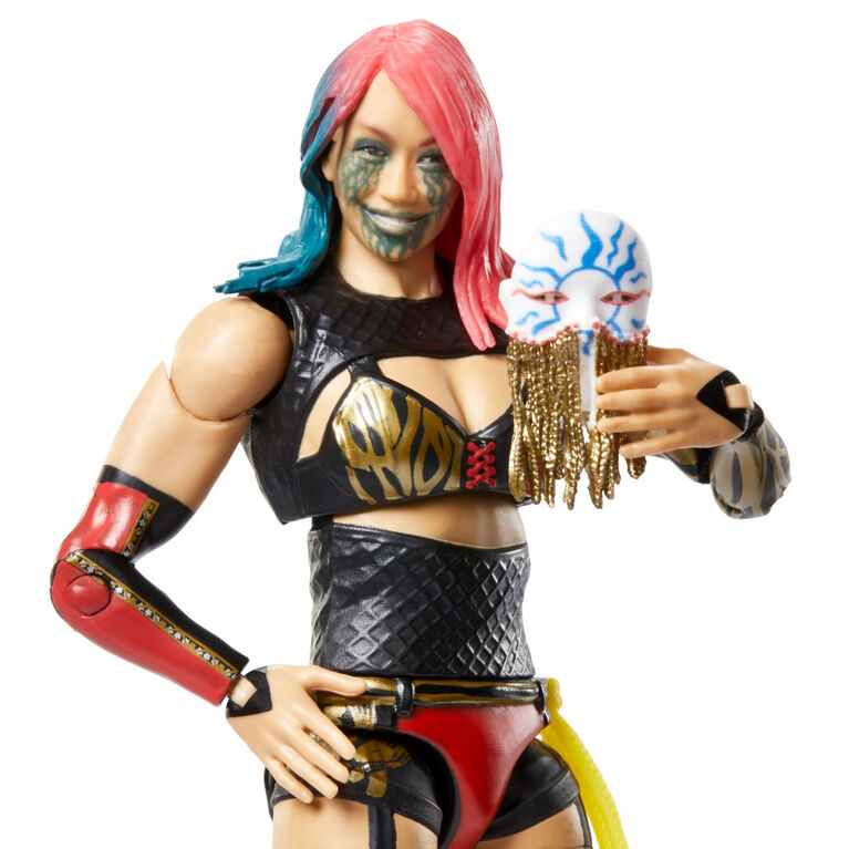 WWE- Figurine articulée à collectionner Élite Asuka