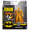 BATMAN, 4-Inch Defender BATMAN Action Figure with 3 Mystery Accessories, Mission 1