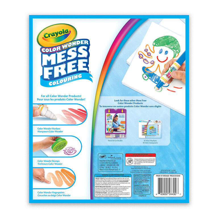 Crayola - Color Wonder Drawing Pad