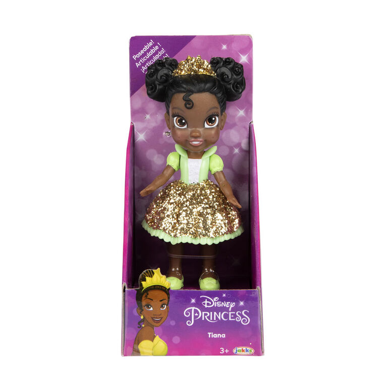 Disney Princess Mini Toddler Figurine Doll - Tiana