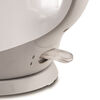 Brentwood Cool Touch 1.7L Stainless Kettle, White