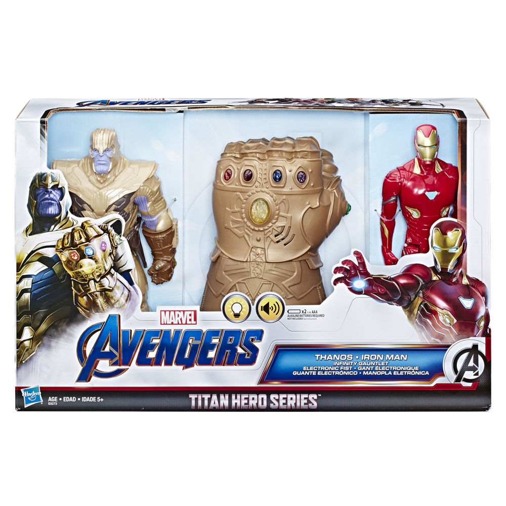 avengers endgame titan hero series thanos