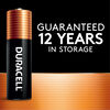 Coppertop Piles AAA Duracell - paquet de 12