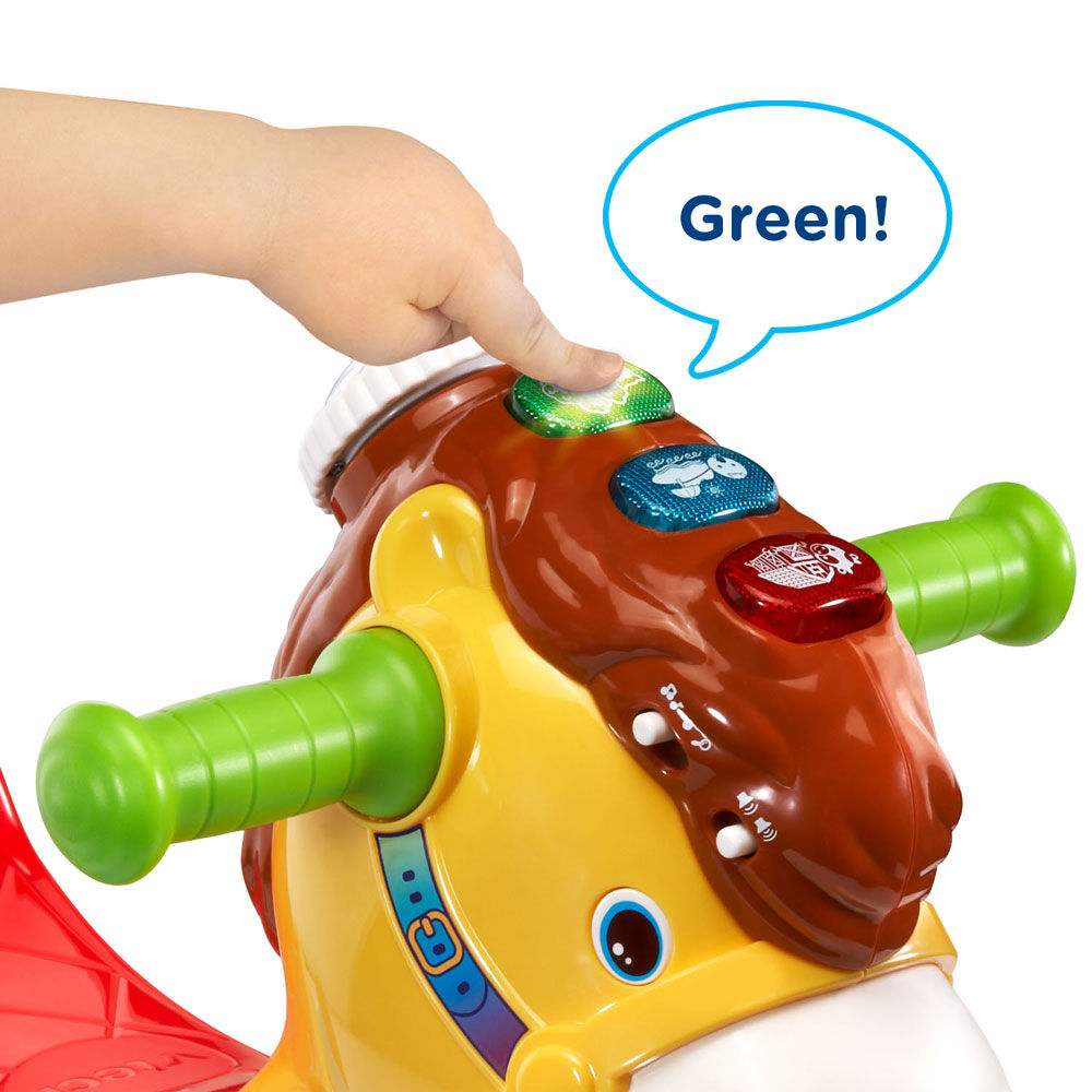 Toysrus cheval top a bascule
