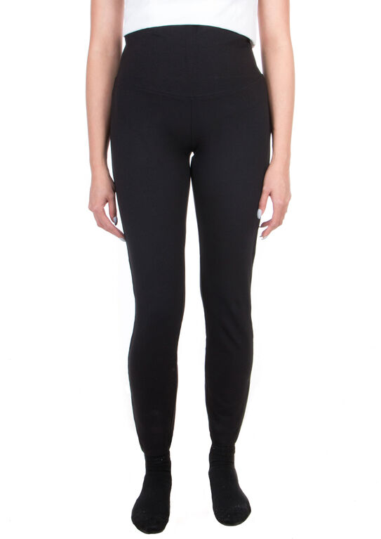 Ladies Maternity Tights Black - Medium
