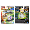 Beyblade Burst QuadDrive Destruction Ifritor I7 and Stone Nemesis N7 Spinning Top Dual Pack