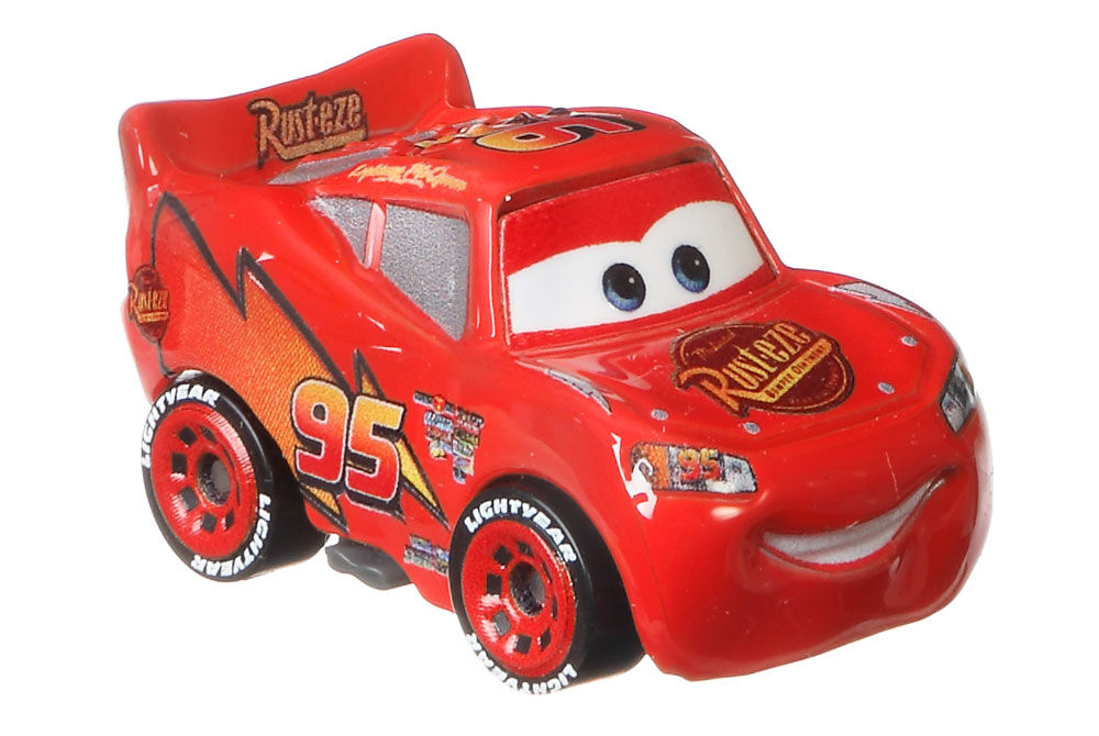 Disney Pixar Cars Mini Rasers Piston Cup Rivalry 3 Pack Toys R