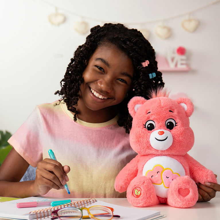 Care Bears Medium Plush Love A Lot