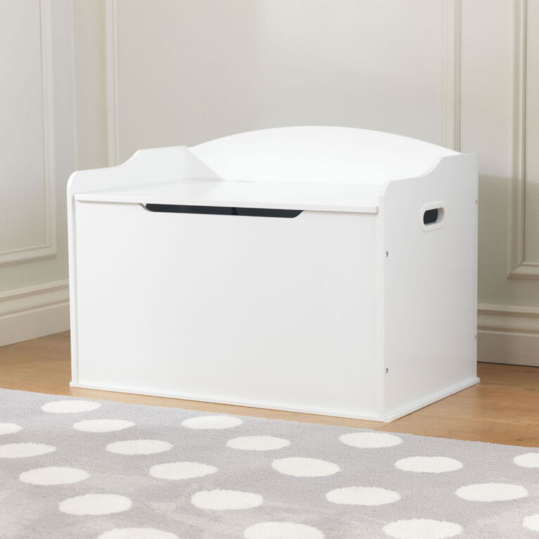 KidKraft - Austin Toy Box - White