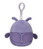 Squishmallows 3.5" Clip-on - Purple Beetle