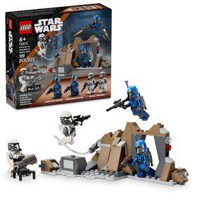 LEGO Star Wars Ensemble de combat L'embuscade sur Mandalore 75373