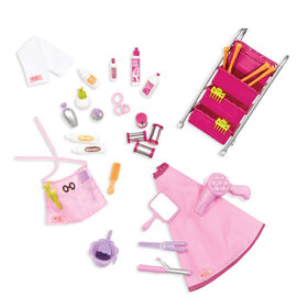 Our Generation, Berry Nice Salon Set for 18-inch Dolls