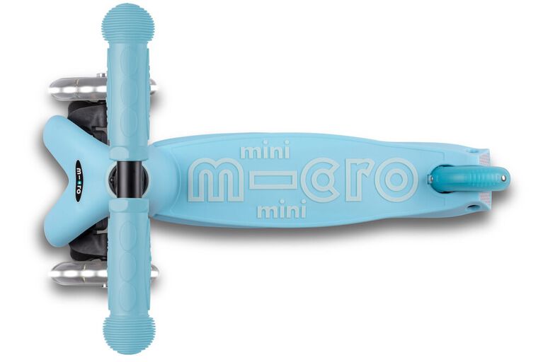Micro Mini2Grow Deluxe Led Scooter/Blue