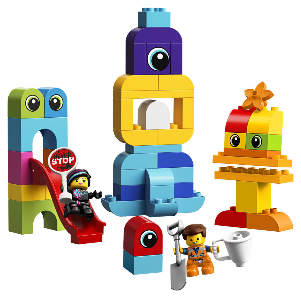 lego duplo robot
