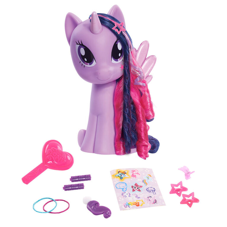 My Little Pony Styling Head - Twilight Sparkle - R Exclusive