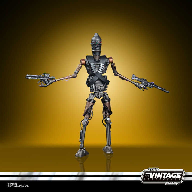 Star Wars The Vintage Collection IG-11 Toy, 3.75-Inch-Scale The Mandalorian Action Figure