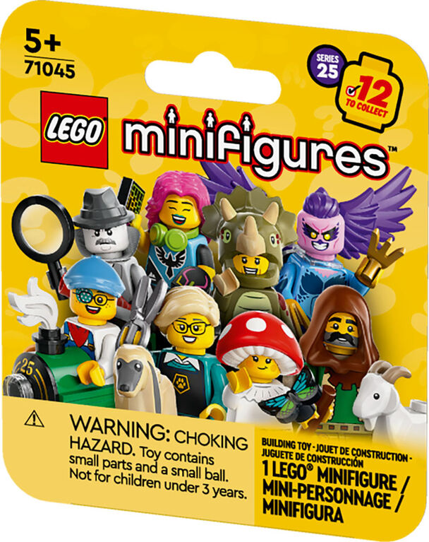 LEGO Figurines Série 25 Figurines à collectionner 71045