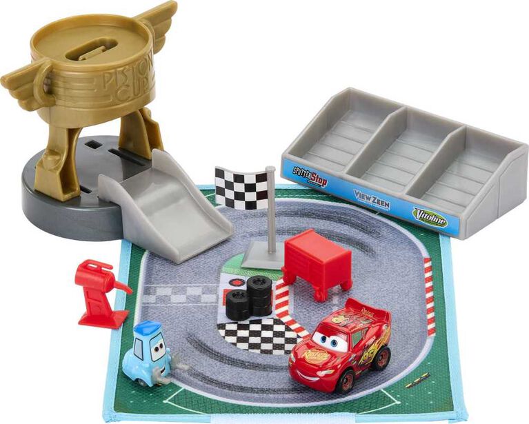Disney Pixar Cars Mini Racers Piston Cup Race