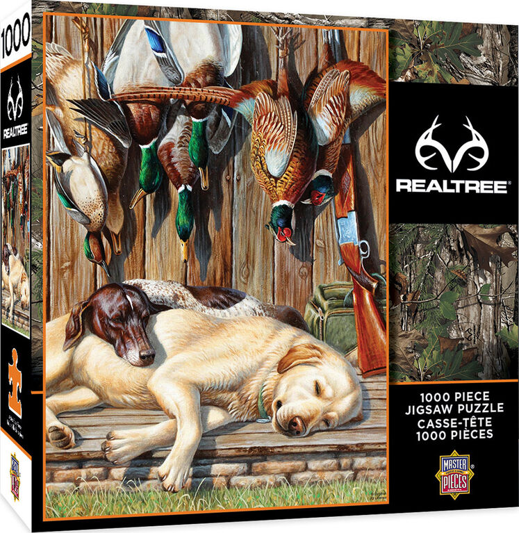 Realtree 1000 Piece Jigsaw Puzzle - Édition anglaise