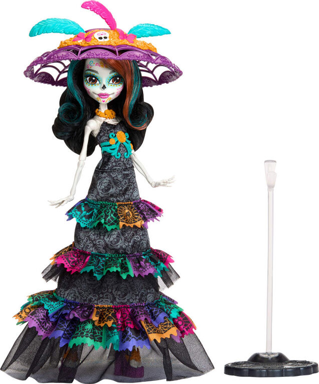 Monster High-Fêtes de Fin d'Année-Skelita Calaveras-Poupée
