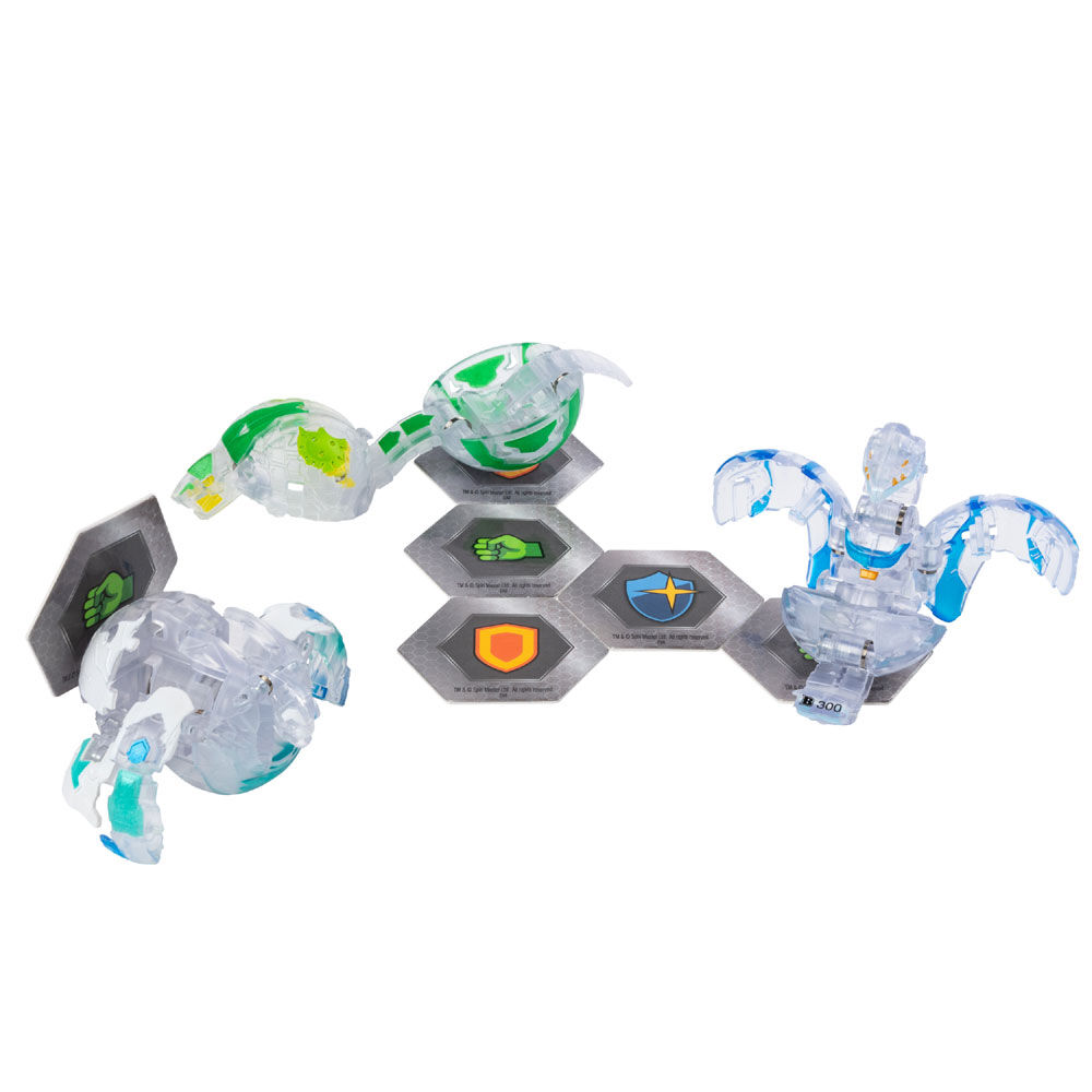Bakugan battle planet 2024 diamond 3 pack