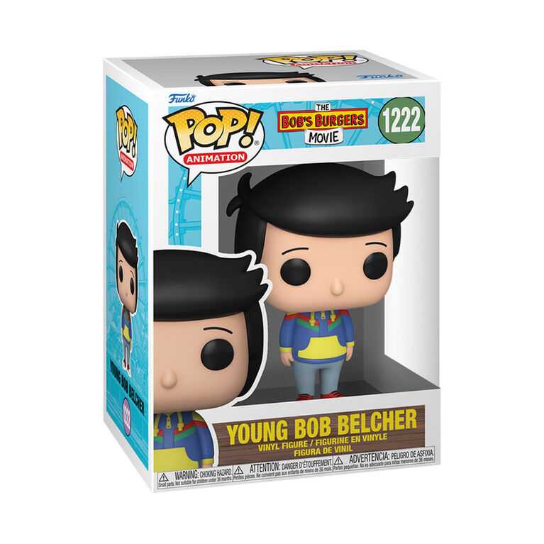 POP: Bob's Burgers-4 year old Bob