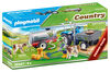 Playmobil - Agriculteur avec faucheuse et citerne
