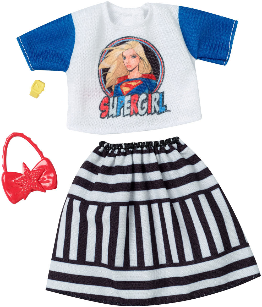Barbie dc comics shop fashion pack