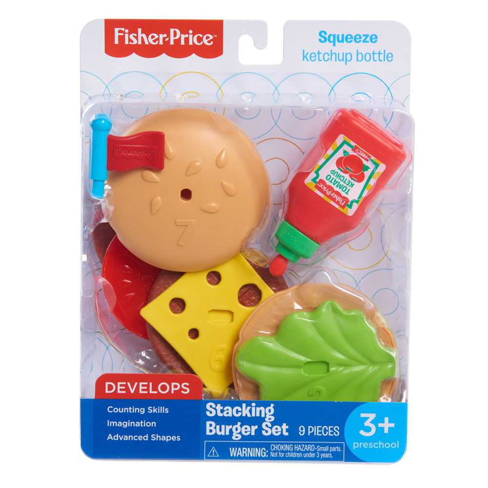 Fisher Price Stacking Burger Set