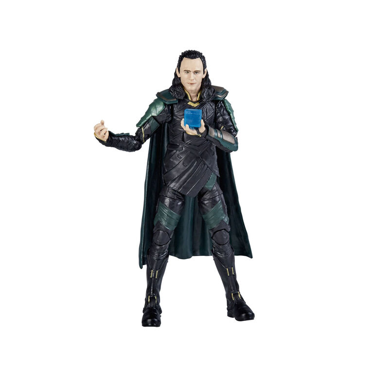 Série Marvel Legends Avengers : La Guerre de l'infini - Figurines Loki et Corvus Glaive - Notre exclusivité