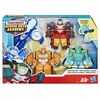 Playskool Heroes Transformers Rescue Bots Academy - Academy Rescue Team Pack