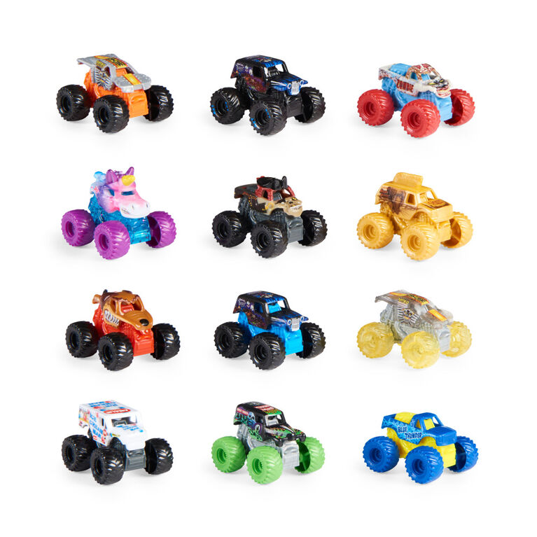 Monster Jam, Official Mini Mystery Collectible Monster Truck (Styles May Vary), 1:87 Scale