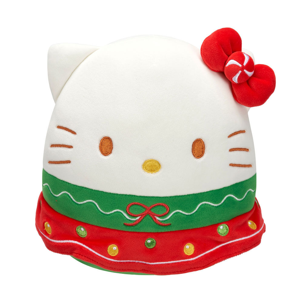 Squishmallows Holiday 8"- Hello Kitty & Friends: Hello Kitty
