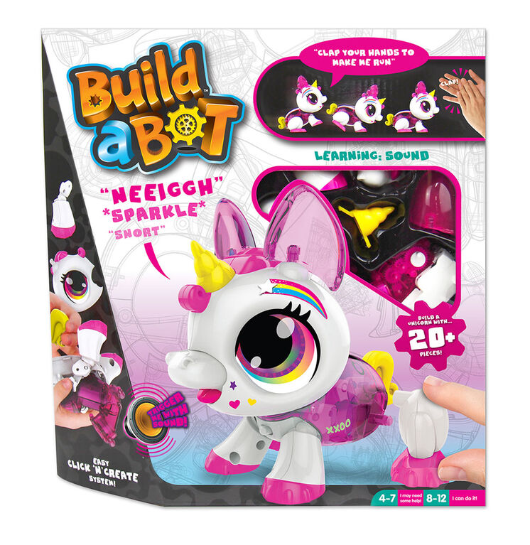 Build A Bot - Unicorn