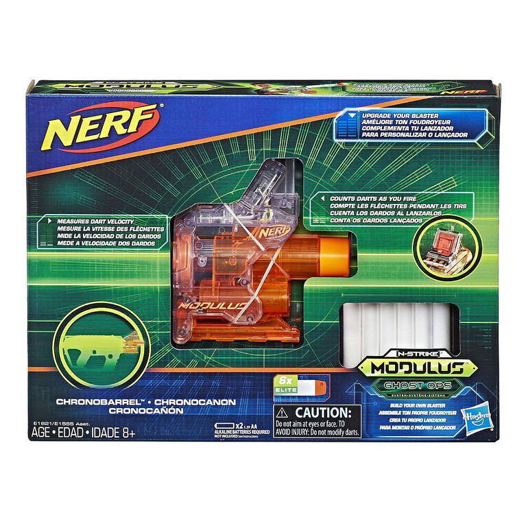 Nerf Modulus Ghost Ops ChronoBarrel