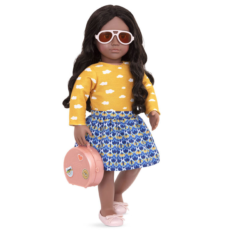 Our Generation - Deluxe Aryal Travel Doll