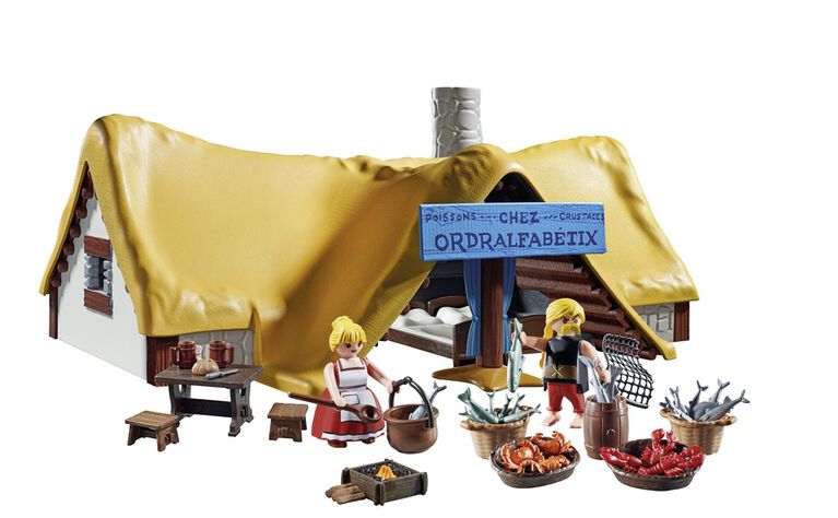 Astérix: Hut of Unhygienix