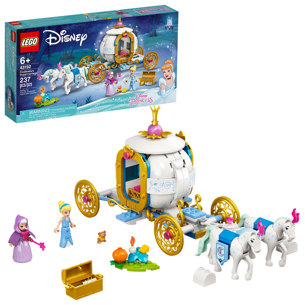 LEGO Disney Princess Cinderella s Royal Carriage 43192 237 pieces Toys R Us Canada