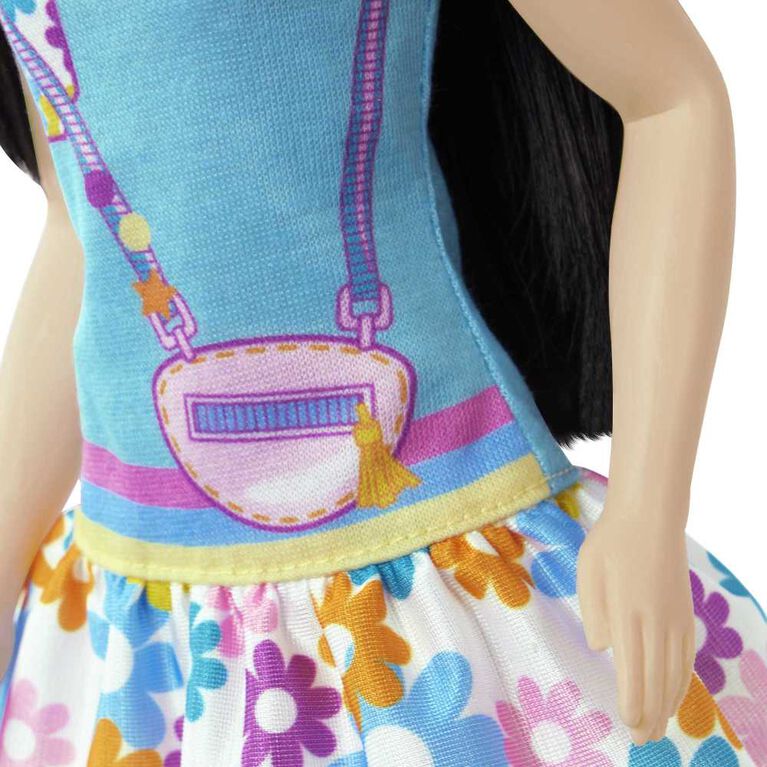 My First Barbie Doll for Preschoolers, Teresa Brunette Doll with Bunny and Accessories