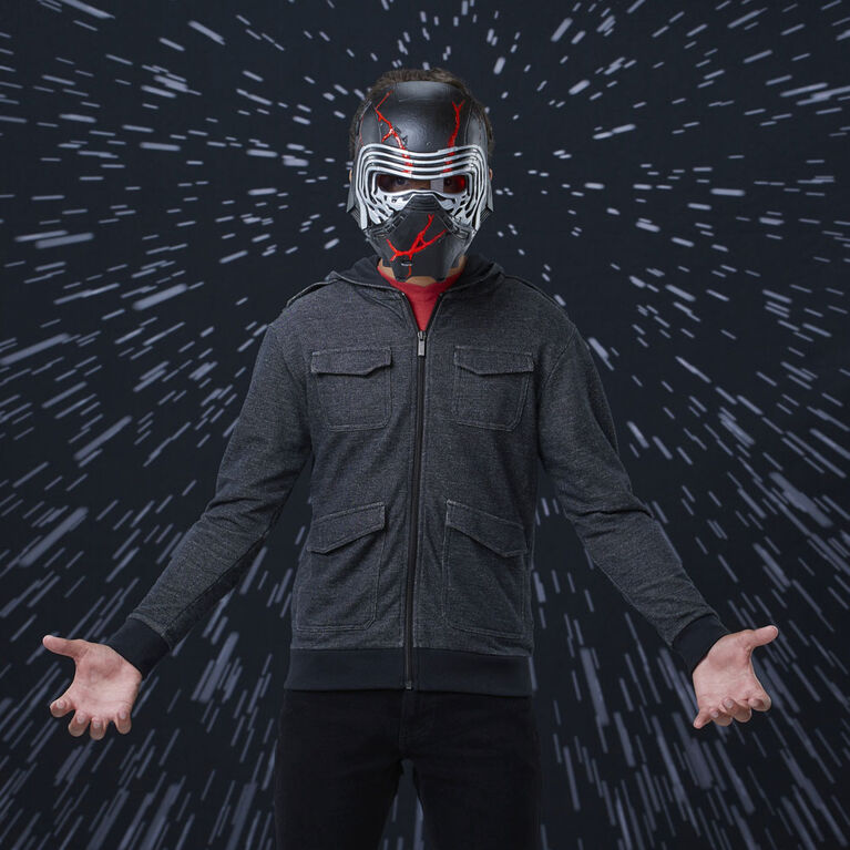 Star Wars : L'ascencion de Skywalker - Masque électronique Force Rage du Suprême Leader Kylo Ren