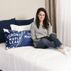 NHL Toronto Maple Leafs Body Pillow, 18" x 36"