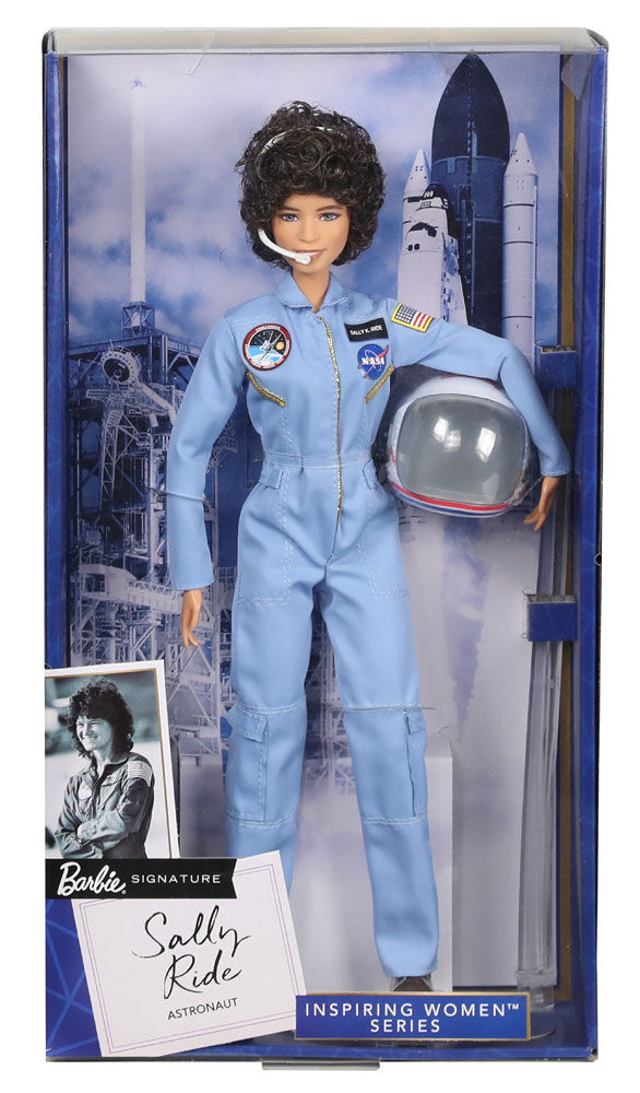 sally ride barbie doll