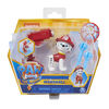 PAW Patrol, Movie Collectible Marshall Action Figure with Clip-on Backpack and 2 Projectiles