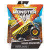 Monster Jam, Official Higher Education Monster Truck, Die-Cast Vehicle, Arena Favorites Series, 1:64 Scale